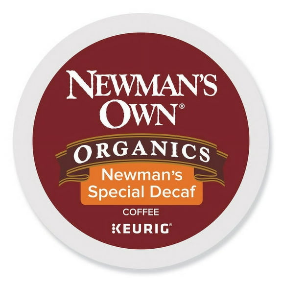 Newman's Own Organics Special Decaf K-Cups, 96/Carton, Each