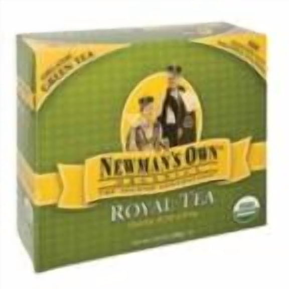 Newman's Own Organics Tea Og2 Green 40 Bag