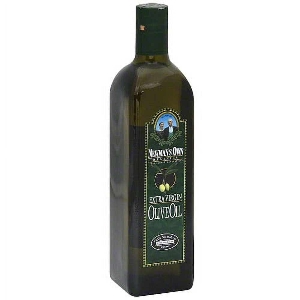 Newman's Own Organics The Second Generation Organic Extra Virgin Olive Oil, 25 oz (Pack of 6)