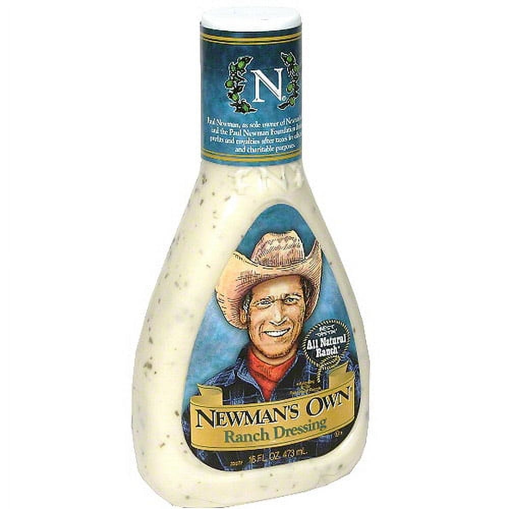 Newman's Own Ranch Dressing, 16 oz (Pack of 6)