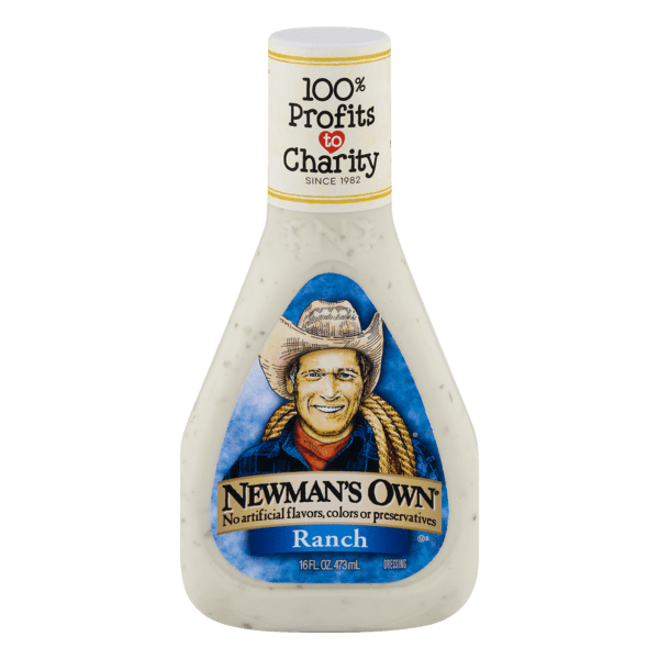 Newman's Own Ranch Dressing, 16oz bottle
