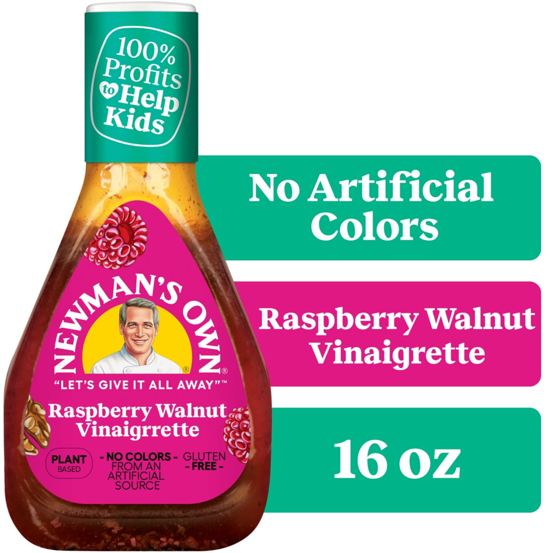 Newman's Own Raspberry Walnut Vinaigrette