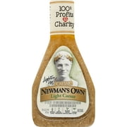Newman's Own Salad Dressing, Caesar, 16oz bottle