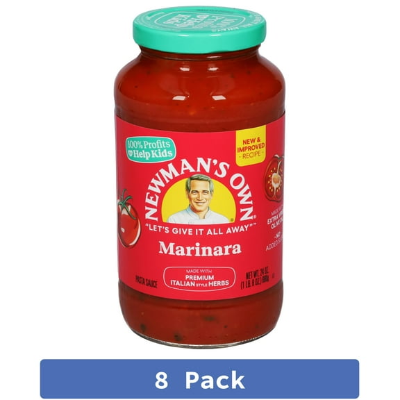 Newman's Own Sauce Marinara 24 oz (Pack Of 8)