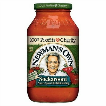 Newman's Own: Sockarooni Pasta Sauce, 24 Oz