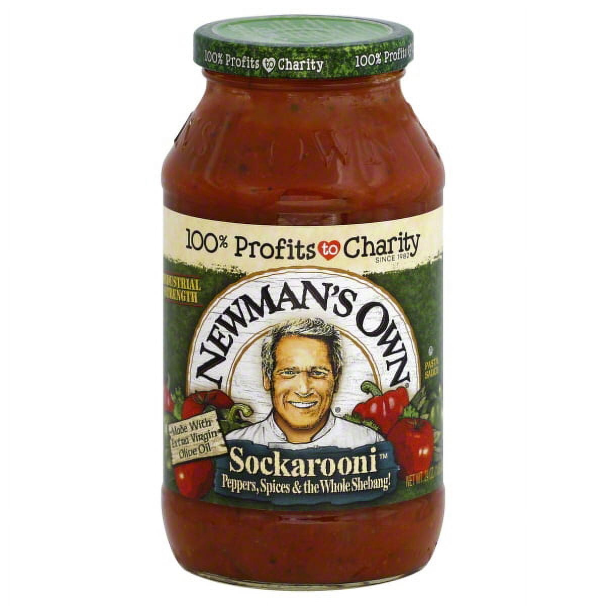 Newman's Own: Sockarooni Pasta Sauce, 24 Oz - Walmart.com