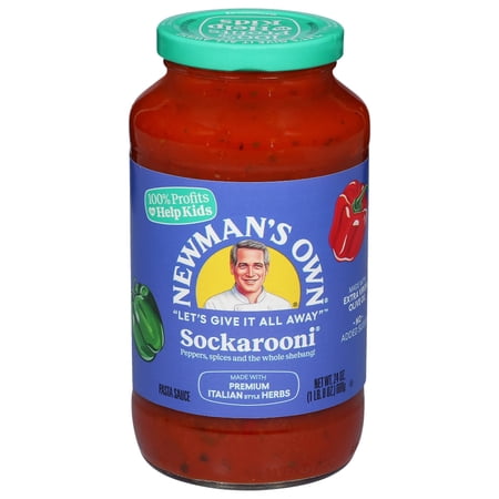 Newman's Own Sockarooni Pasta Sauce, 24 oz