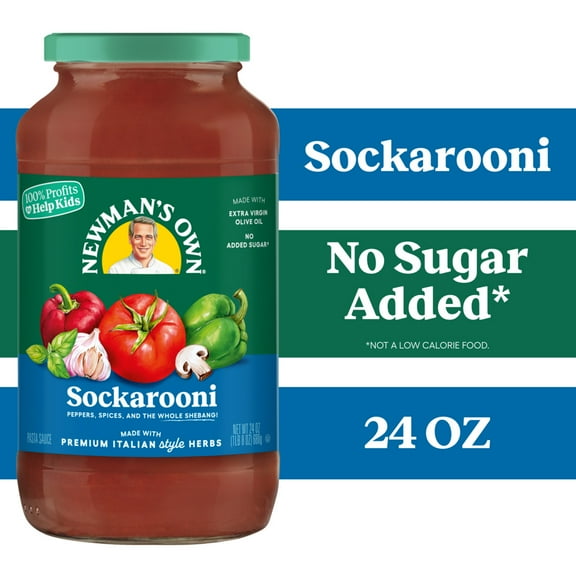 Newman's Own Sockarooni Pasta Sauce 24 oz