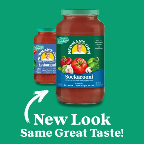 Newman's Own Sockarooni Pasta Sauce