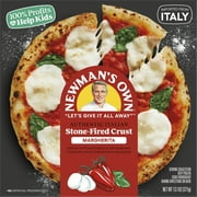 Newman's Own Stone-Fired Crust Margherita Pizza 13.1 oz (Frozen)