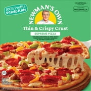 Newman's Own Thin & Crispy Crust Supreme Pizza 17.0 oz