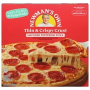 Newman's Own Thin & Crispy Crust Uncured Pepperoni Pizza 15.1 oz