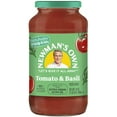 thumbnail image 1 of Newman's Own: Tomato & Basil Pasta Sauce, 24 Oz, 1 of 7