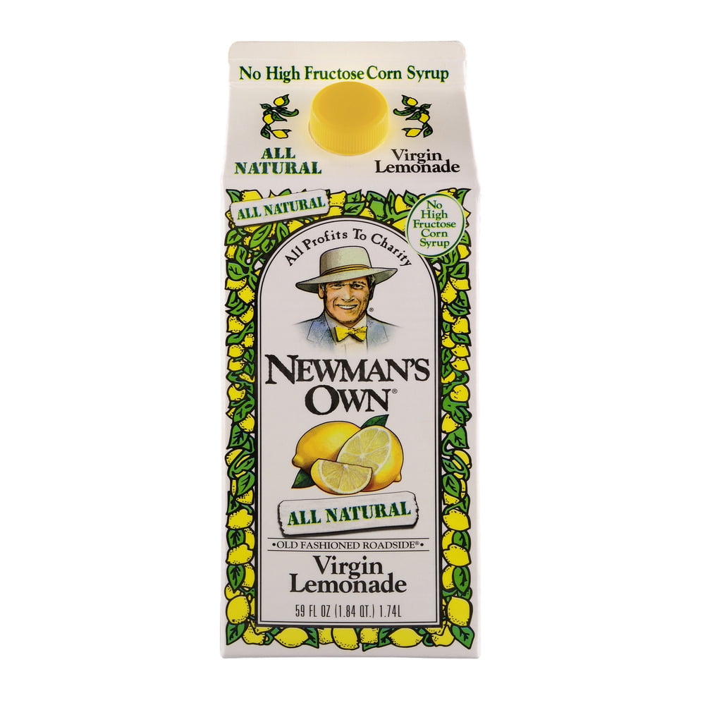 Newman's Own Virgin Lemonade