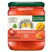 Newman's Own Chunky Medium Mango Salsa, 16 oz