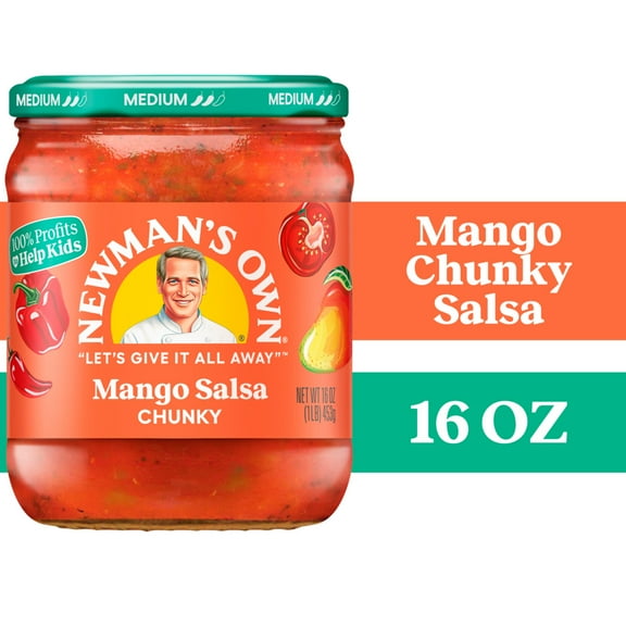 Newmans Own 16z Mango Salsa