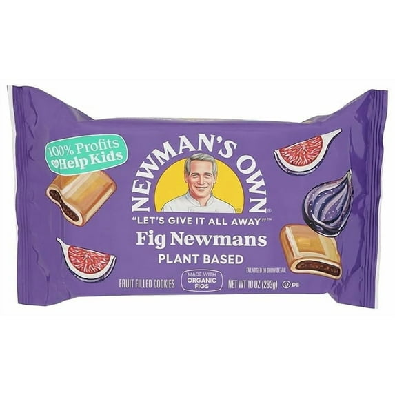 Newmans Own Organics, Fig Newmans, 10 Ounce