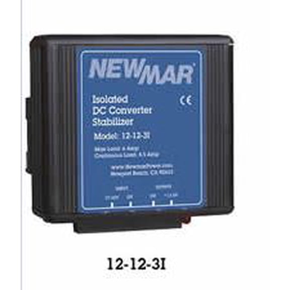 Newmar 12-12-3i 12 Volt 3 Amp Power Stabilizer