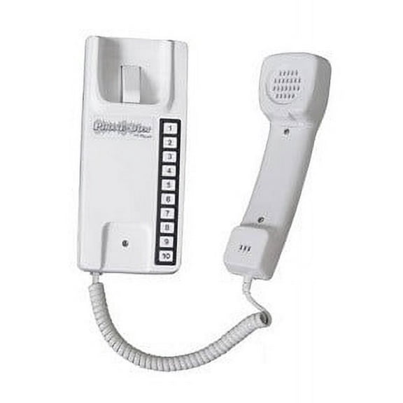 Newmar PI-10W Pi-10 Handset White