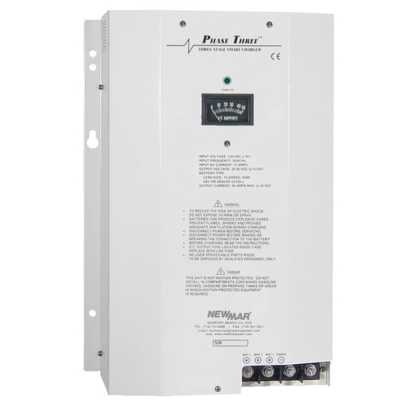 Newmar Pt-24-60w 24v 60a Charger 230v Input