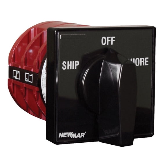 Newmar Ss Switch 7.5 Transfer Switch 7.5kw 023-2201-0