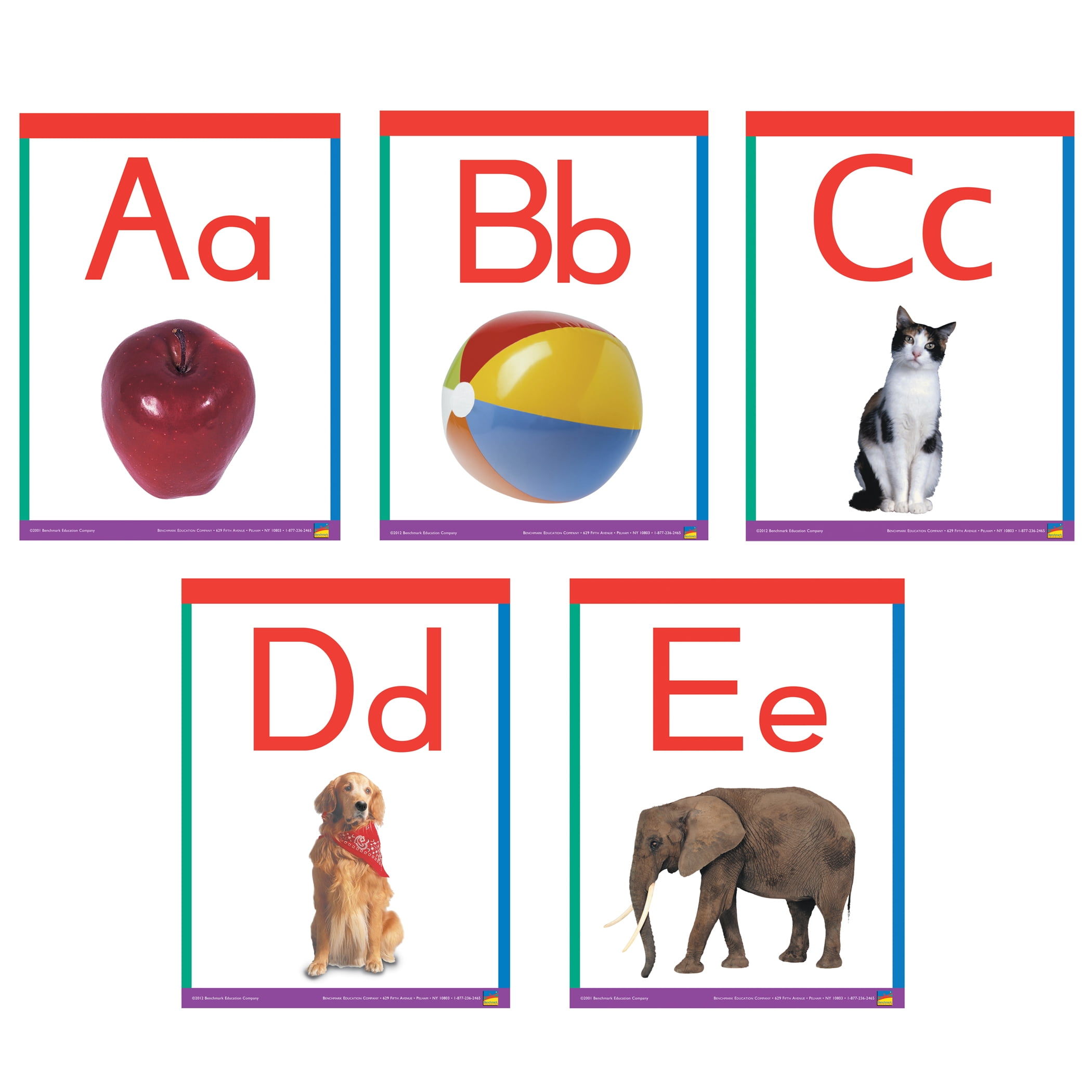 Tovaglietta Educativa Bambini - ABC, Numeri, Forme E Colori