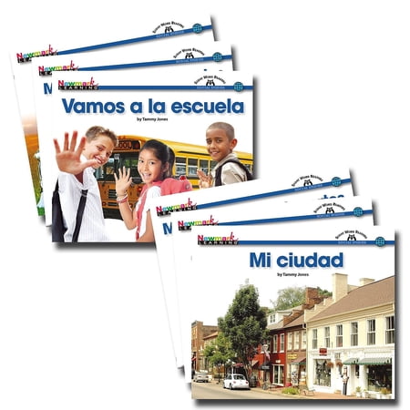 Newmark Learning En Español Sight Word Readers Social Studies Book 16/Set NL-1981