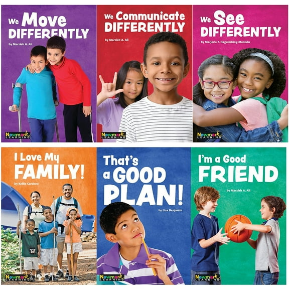 Newmark Learning I Respect Differences Single-Copy Theme Boxed Set Paperback 6 Per Pack (NL-6386)