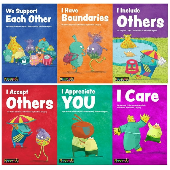 Newmark Learning I Treat Others Well Single-Copy Theme Paperback 6 per Pack (NL-6385)