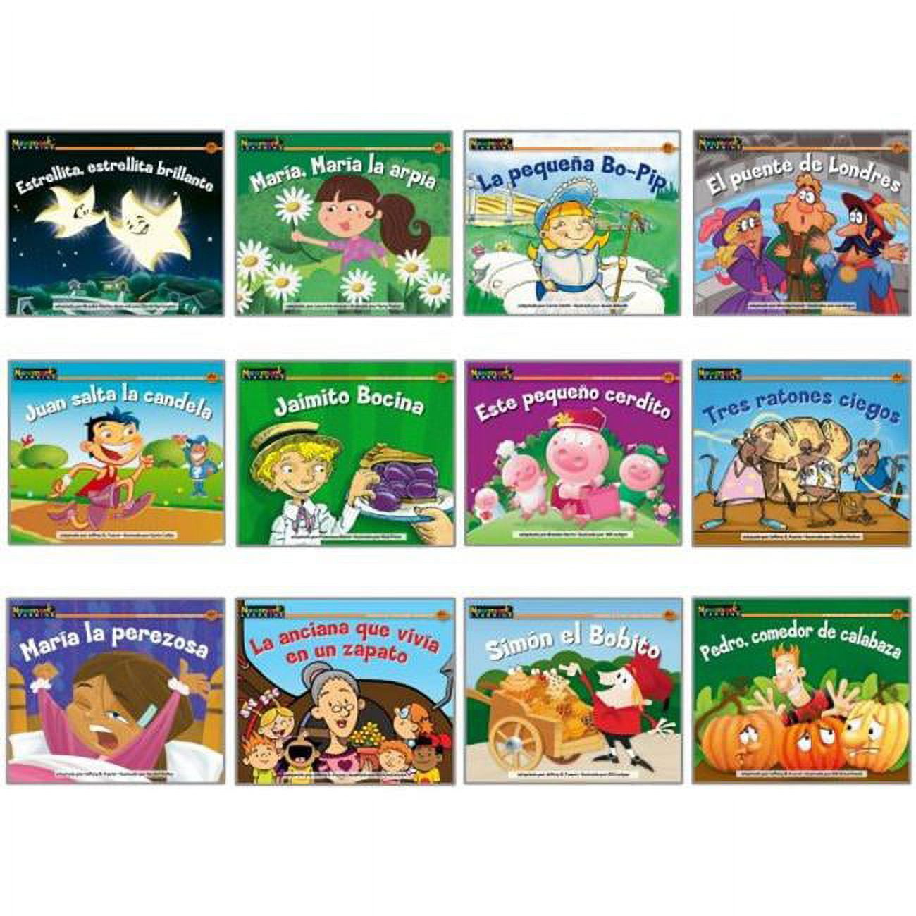 Newmark Learning NL2171 Spanish Rising Readers Fiction