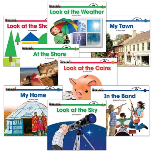 Newmark Learning Step 2 Sight Word Book Set