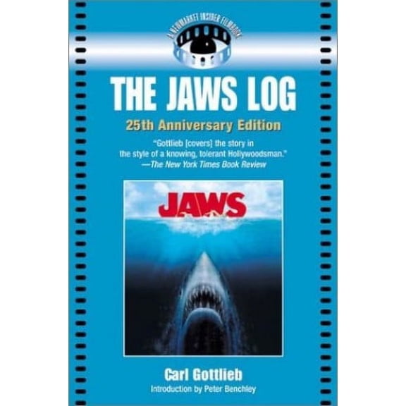 Pre-Owned The Jaws Log, 25th Anniversary Edition (Paperback) 1557044589 9781557044587