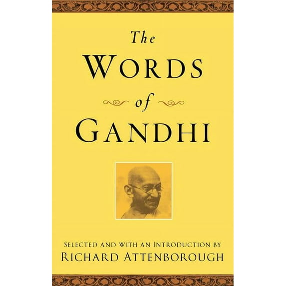 Newmarket Words of The Words of Gandhi, (Paperback)