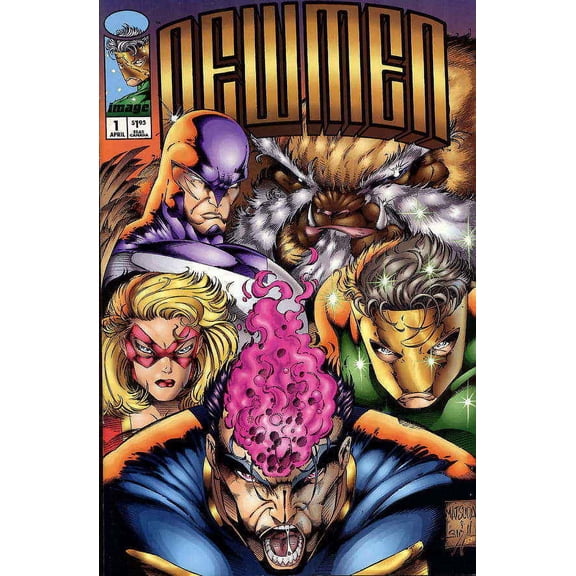 Newmen #1 VF ; Image Comic Book