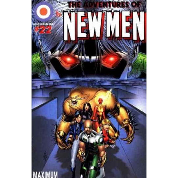 Newmen #22 VF ; Maximum Comic Book