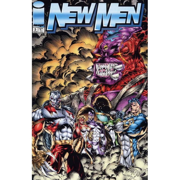 Newmen #5 VF ; Image Comic Book