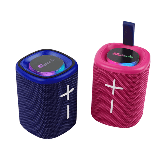 Newmoon S18 Outdoor Bluetooth Portable Speaker Detachable 2-in-1 Design Blue and Red