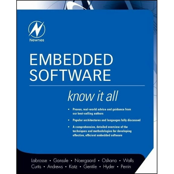 Newnes Know It All Embedded Software: Know It All, (Paperback)
