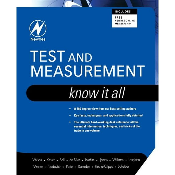 Newnes Know It All Test and Measurement: Know It All, (Paperback)