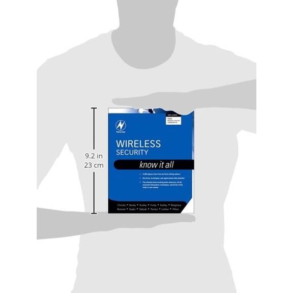 Pre-Owned Wireless Security: Know It All (Paperback) 1856175294 9781856175296