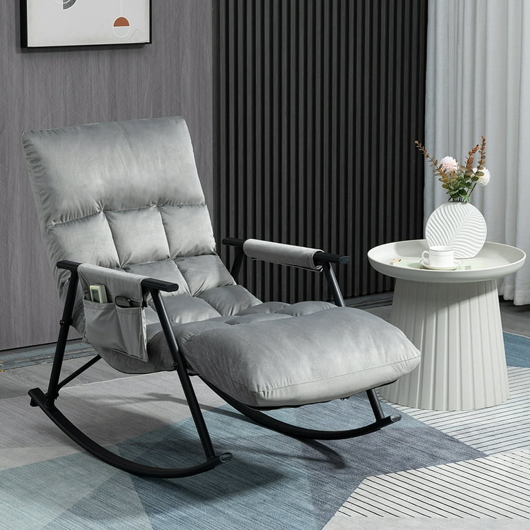 https://i5.walmartimages.com/seo/Newnno-Velvet-Accent-Folding-Rocking-Recliner-Chair-Nursery-with-Side-Pocket-Adjustable-High-Back-Foot-Rest-Gray_7f555fcc-4eac-4a28-b329-12dac1b883cb.20345693dabfd5be9d78c959b8d58dc0.jpeg?odnHeight=768&odnWidth=768&odnBg=FFFFFF