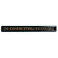 thumbnail image 1 of Newon® SIGN,MSG,SCROLL,16CHR,BK 2827, 1 of 2