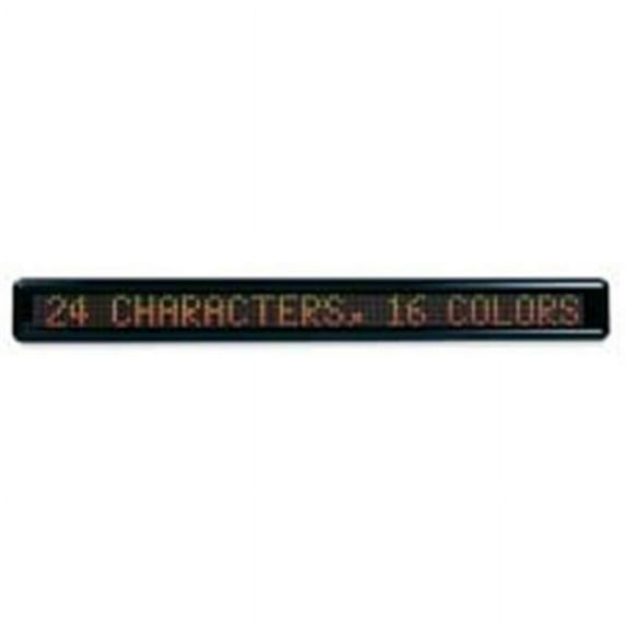 Newon® SIGN,MSG,SCROLL,16CHR,BK 2827