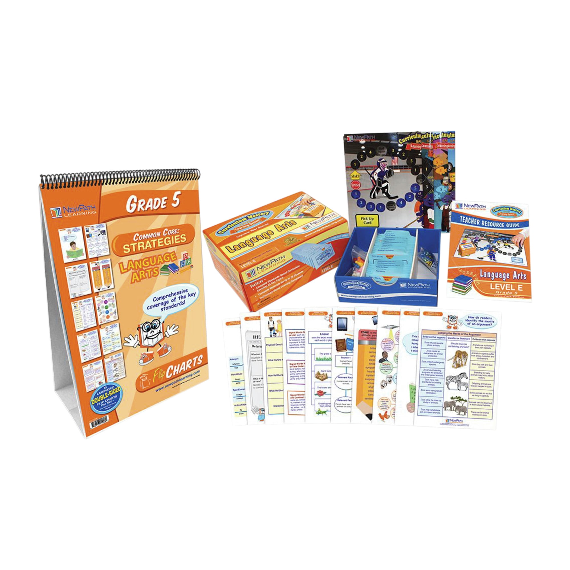 Newpath ELA Curriculum Learning Module, Grade 5