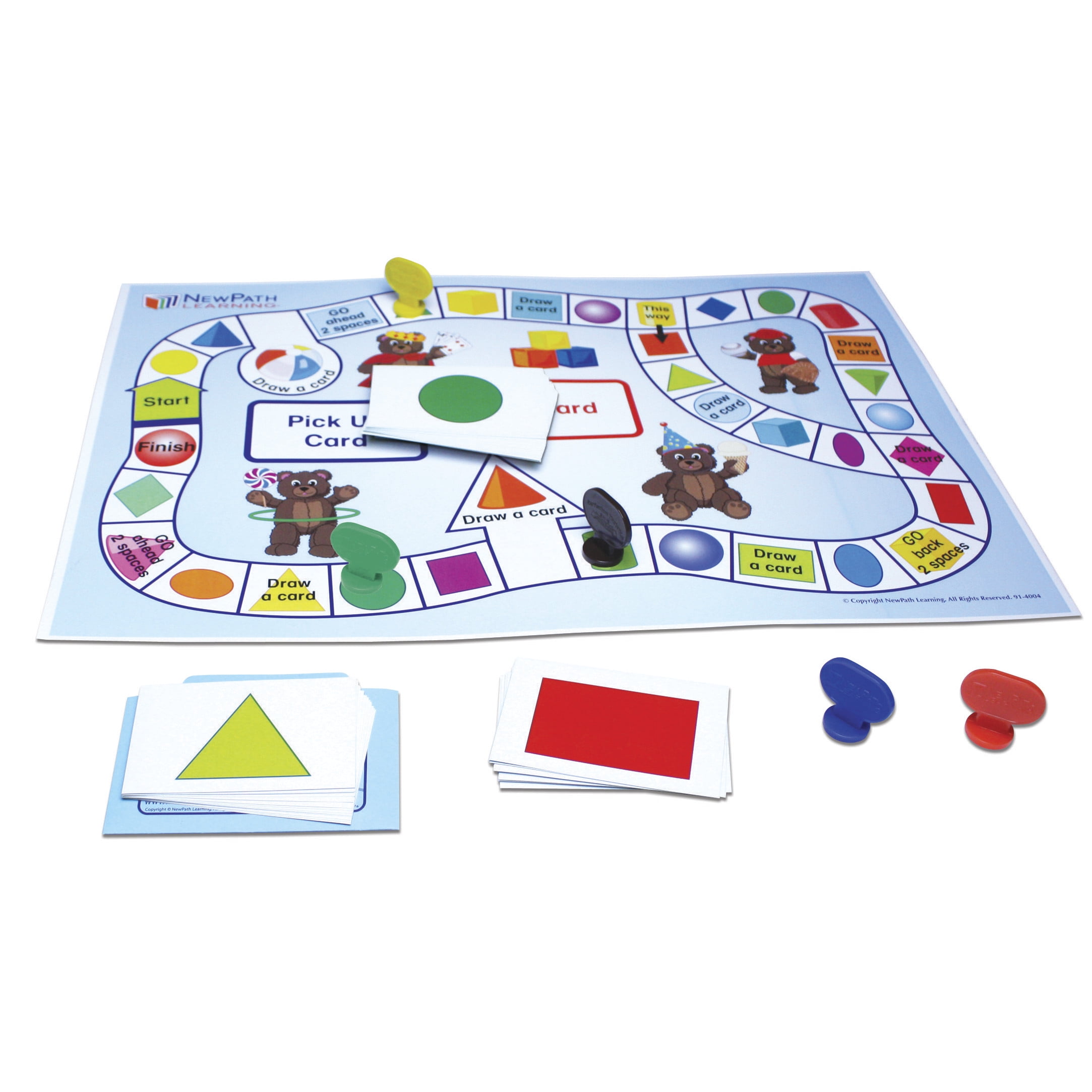Newpath Learning® Exploring Shapes Learning Center, Grades K-1 - Walmart.com, image size:2166x2166