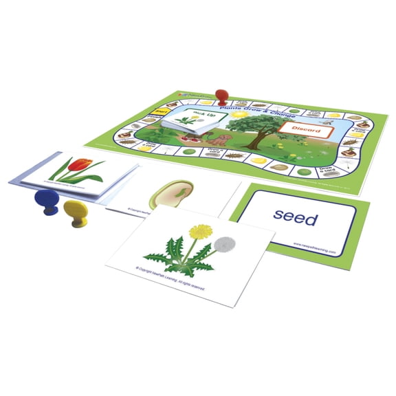 Newpath Learning Science Readiness Learning Center Game: All About Plants
