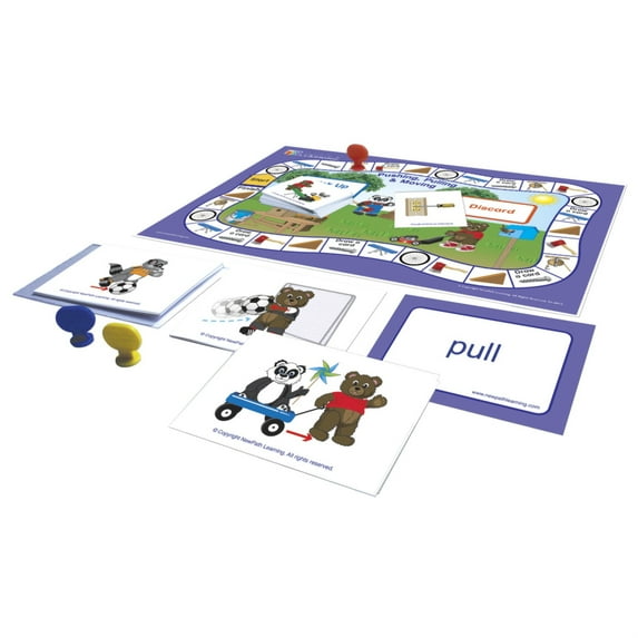 Newpath Learning® Science Readiness Learning Center Game: Pushing, Moving & Pulling