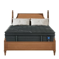 Newpearl 14 Inch Extra Firm Hybrid King Mattress, Foam Encased Edge Support, Motion Isolated, Pressure Relief (14, King)