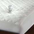 thumbnail image 1 of Newpoint International 180 Thread Count Waterproof Cotton Mattress Pad, Full, 1 of 5