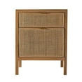 thumbnail image 1 of Newport 20.6 in. Oak Finish 2-Drawer Filing Cabinet, 1 of 13